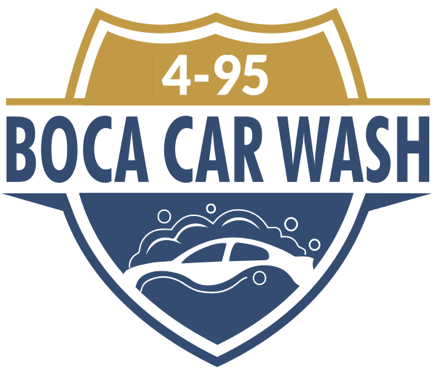 Boca Car Wash Logo Boca Car Wash Logo